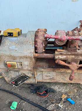 上海半星套丝机Z1T-HX-50C切管套丝机正常操作闲--议价商品