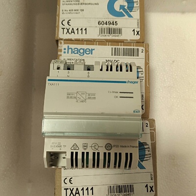 hager海格TXA111电源模块议价