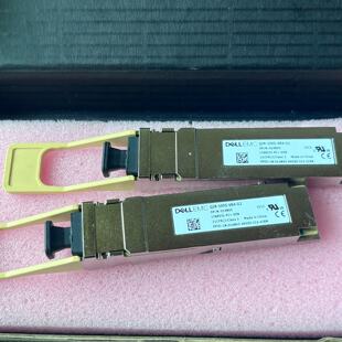 戴尔Q28100GSR4G2100G全新光模光2个—议价