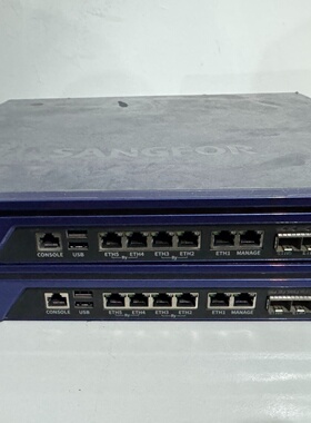 深信服AF1000D600P全千兆防火墙现货两台-议价