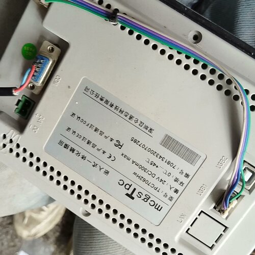 【询价】昆仑通态7寸触摸屏TPC7062Hw，成色如图，的联系