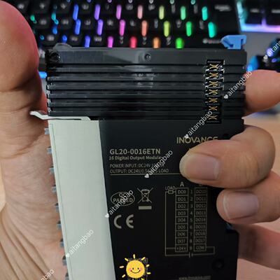 汇川easy系列扩展模块GL200016ETN拍前询价下单