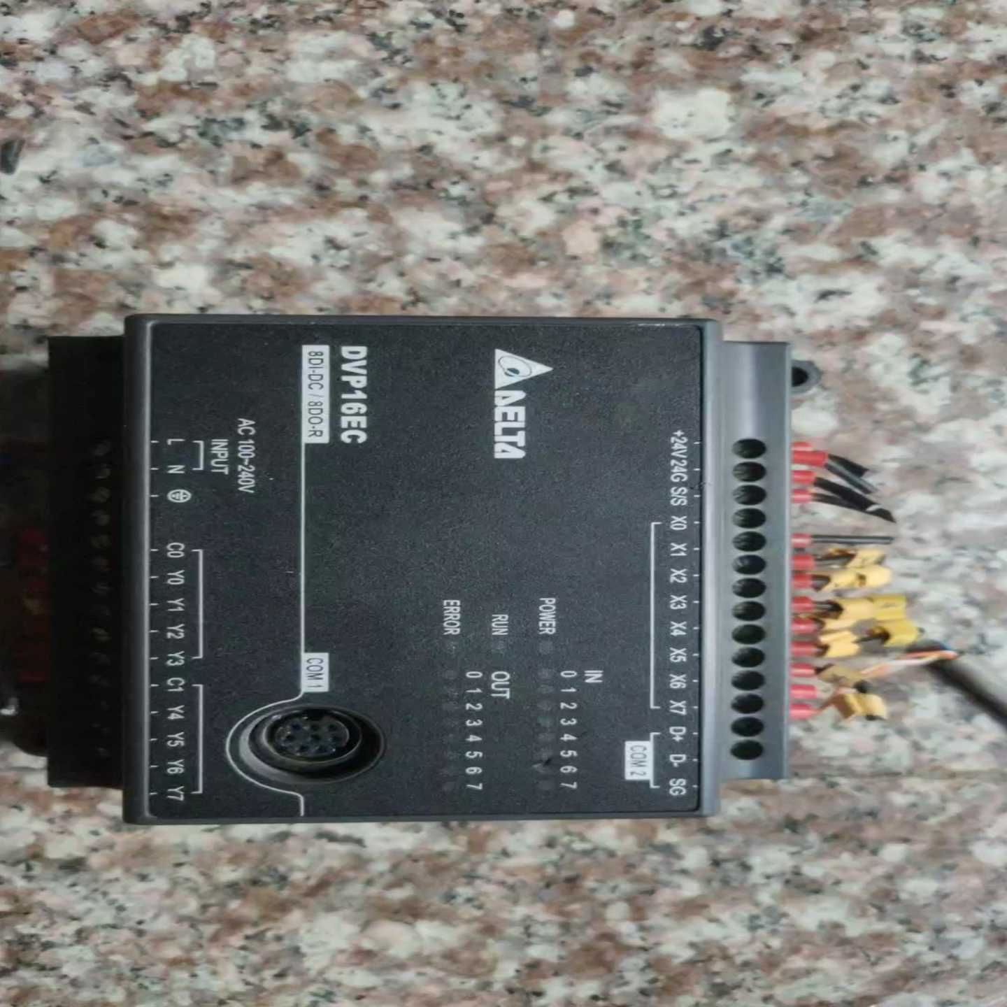咨询-台达DVP16EC00R3工控PLC控制器