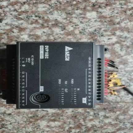 咨询-台达DVP16EC00R3工控PLC控制器