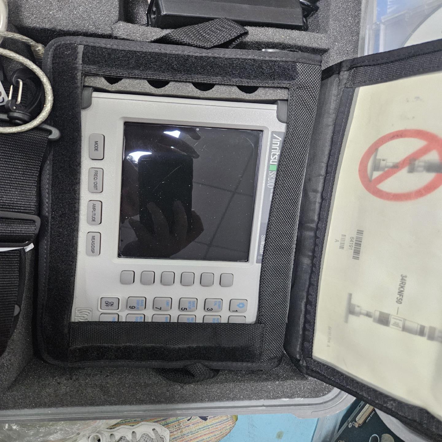 【请询价】anritsu安立S820D天馈线测试仪成新9以上原装机