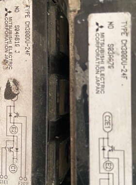 CM300DU24FCM200DU24F三菱IGBT模