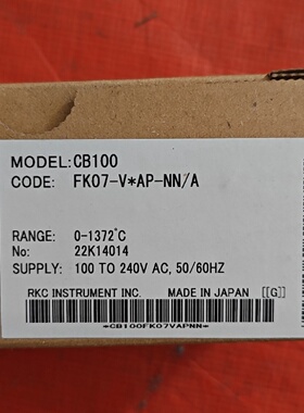 询价-RKC温控器CB100FK07V*APNN