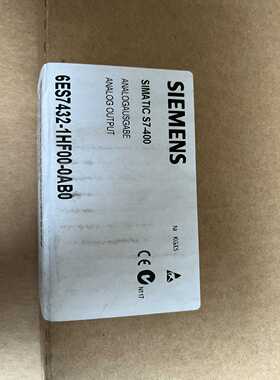 6ES7432-1HF00-0AB0未拆封有，询价