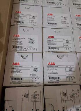 议价S804N-C100 ABB开关 4P100A 2CCS894001R0824 现货询价