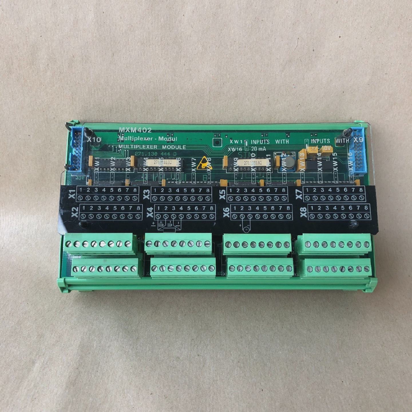 STN ATLAS MXM402 MULTIPLEXER MODULE 271.130.442F LYNGSOE MAR - 实物图