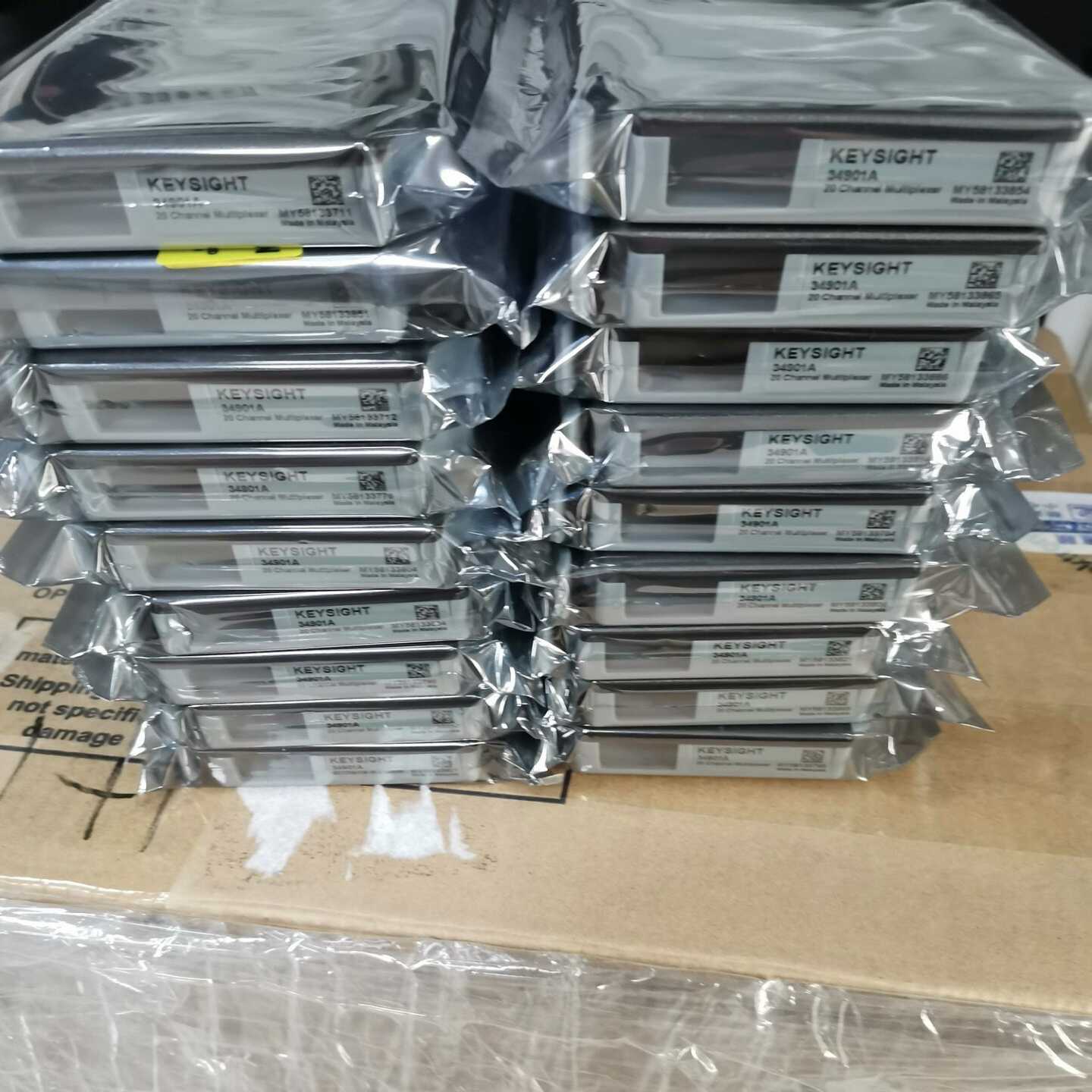 是德科技/安捷伦采集卡34907A/34903A询价