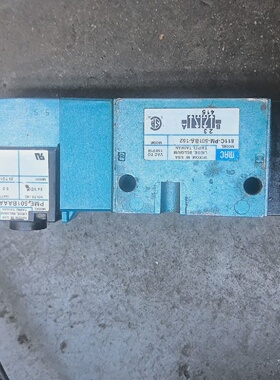 询价-MAC电磁阀811CPM501BA152蓝色外壳成