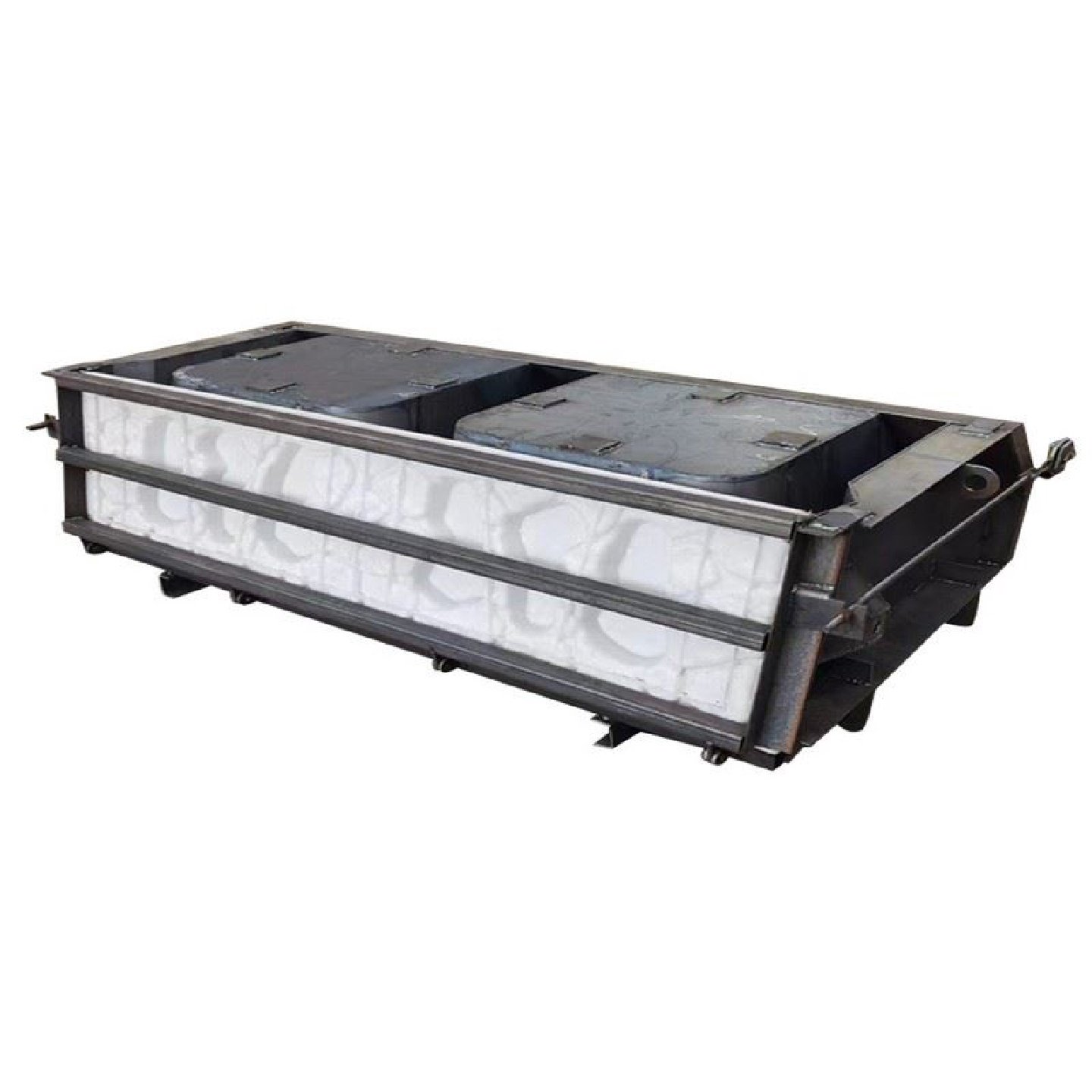 河道仿石阶梯砌块护坡模具平铺式框格箱式生态框景观挡土墙铁模板,基础建材,建筑模板,淘宝优惠券,粉丝福利购,淘宝优惠卷