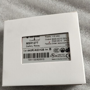 询价 AB安全继电器罗克韦尔MSR127T440R