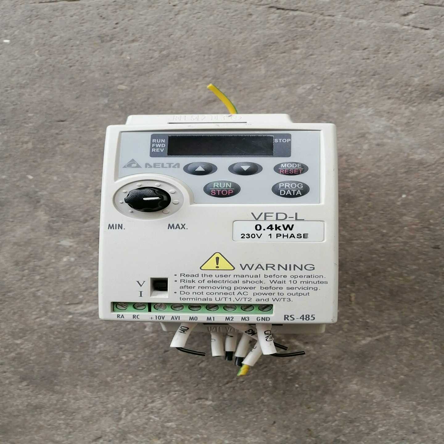 【议价】台达VFD-L变频器VFD004L21A，0.4KW，220适用