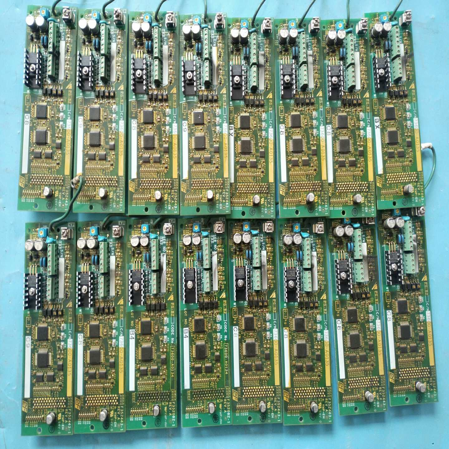 【议价】#变频器安川PG卡，PG-B2成色如图，功能保证质量适用