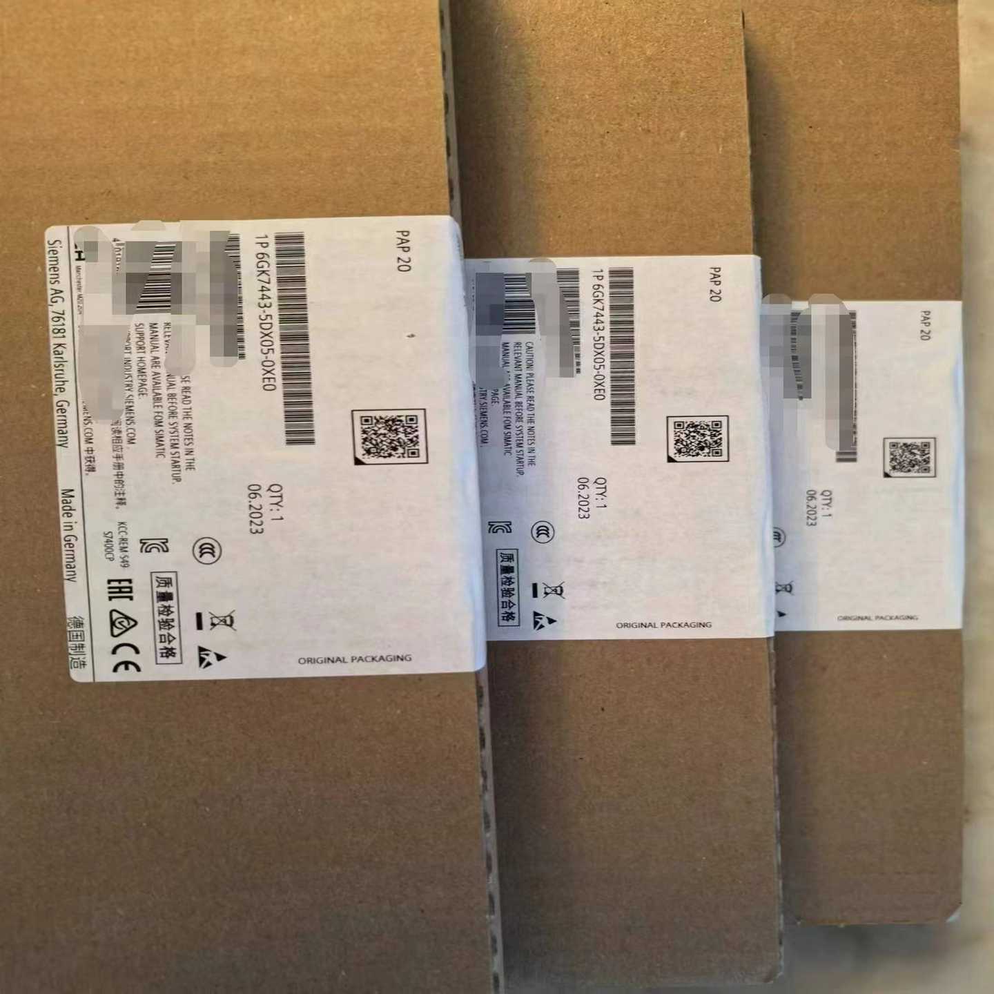 6GK7443-5DX05-0XE0保内四块。价格11500询价