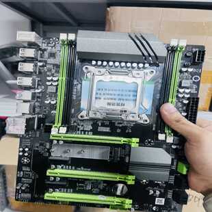 20年出厂 科脑X79豪华主板大板9新 包邮 自带M2接 议价