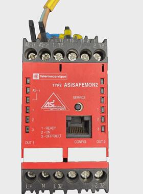 TELEMECANIQUE ASISAFEMON2 RELAIS DE SECURITE