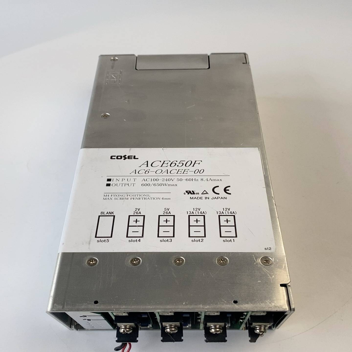 COSEL电源,ACE650F,AC6-OACEE-00,实~询价