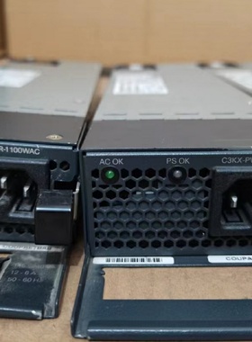 思科电源C3KXPWR1100W思科3750x电源11-议价