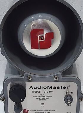 INTERCOM BIDIRECCIONAL AUDIOMASTER 310MV DE FEDERAL SIGNAL