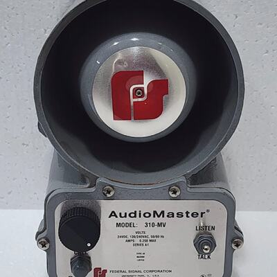 Federal Signal 310MV Audiomaster Zwei Wege Sprechanlage