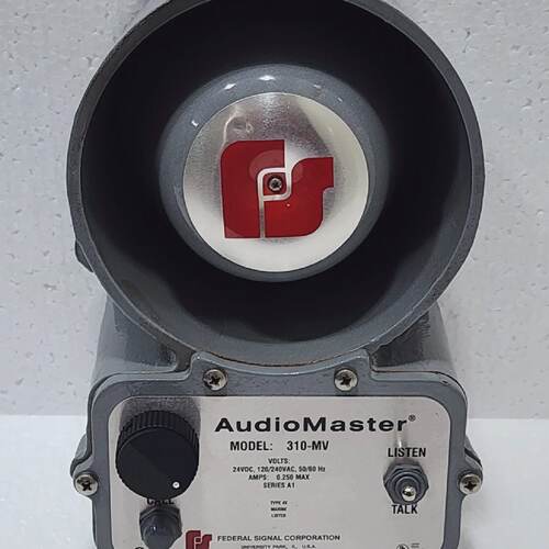 FEDERAL SIGNAL 310MV AudioMaster TWOWAY INTERCOM