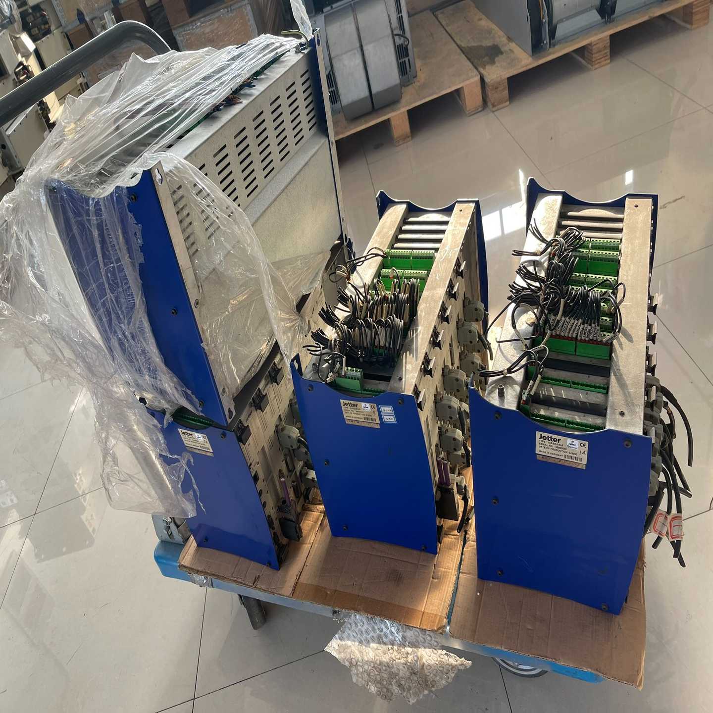 议价德国JETTER控制器底座JX6-BASIS-8JC647