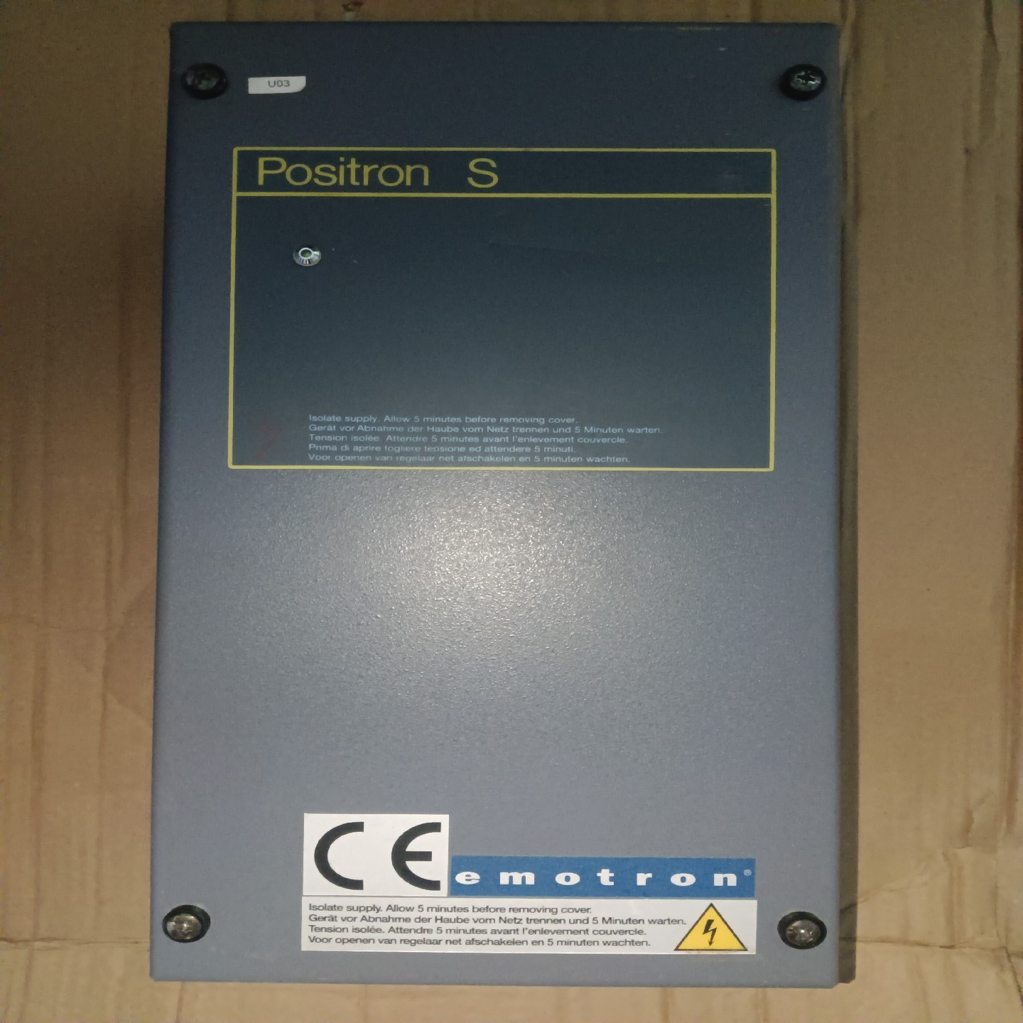 EMOTRON伊尔通S1T-1.5/400-0频率驱动器,--议价商品