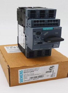 Siemens3RV2011-0EA25E:02Leistungsschalterinkl.Hilfsscha