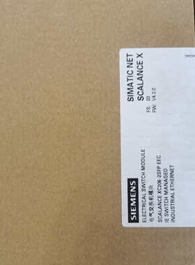 议价6GK52062BS002FC2西门子SCALANCEXC2062SFP6GK52062BS002FC2