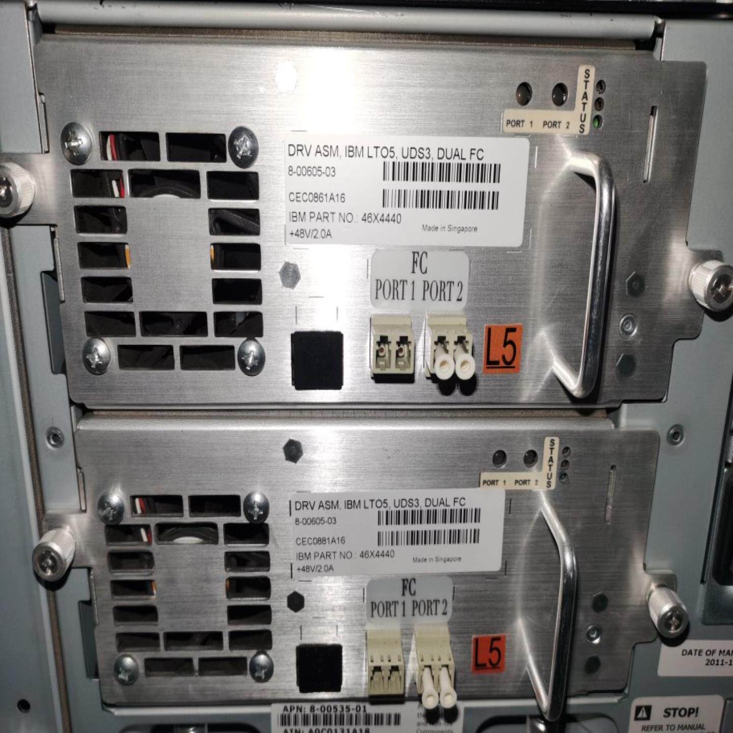 IBM 3576-8242 46X4440 35P2589 8-00605-03 LTO5  35P2589询价
