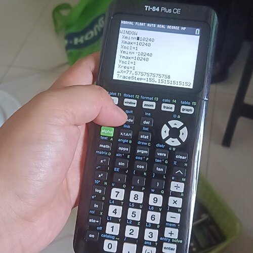寻德州仪器TI84PlusCE彩屏图形计算器适合AP