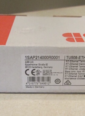 议价ABB TU508ETH 1SAP214000R0001