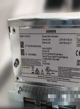 6AV7260-2DM40-0XX610300货期1周--议价商品