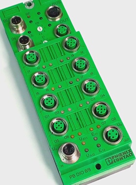 Phoenix Contact FLS PB M12 DIO 88 M12 Bus Module 2736372