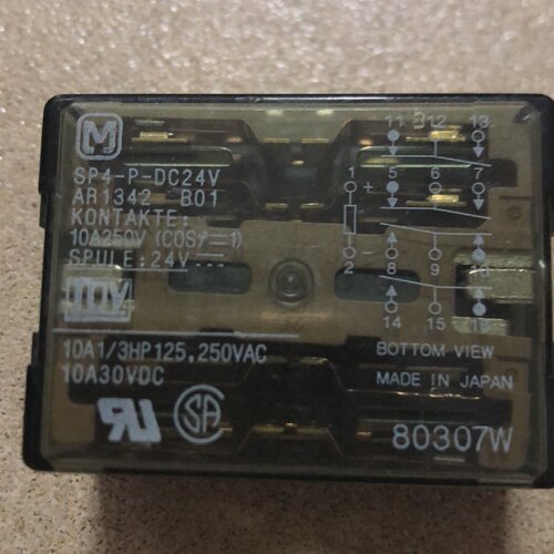 【询价】继电器 SP4-P-DC24V