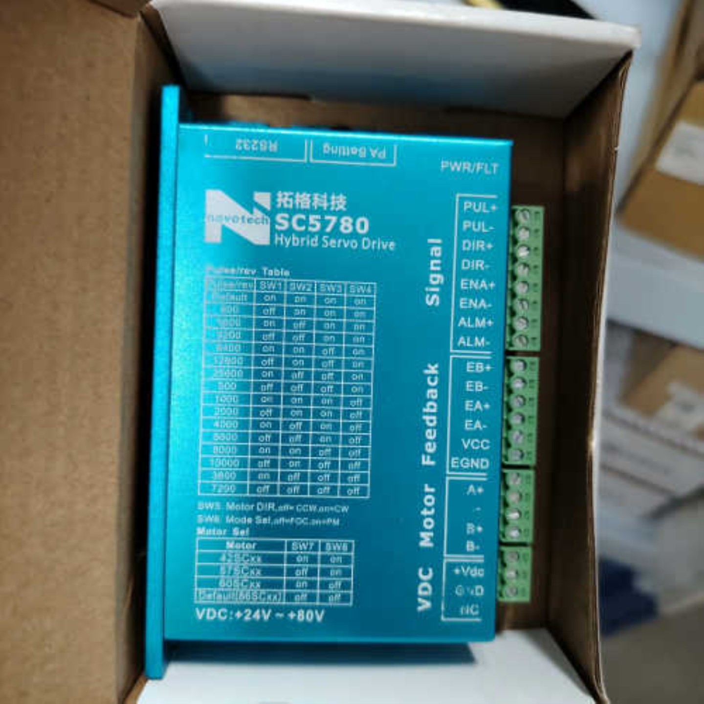 售前询价拓格步进驱动器SC5780拍前咨询议价