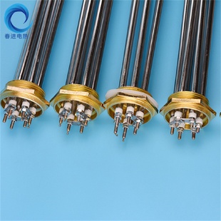 M52 12KW M67蒸烫机加热管湿蒸机电热管发热管6KW 9KW