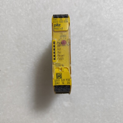 【询价】PilZ PNOZ s3 750103实物图 议价适用