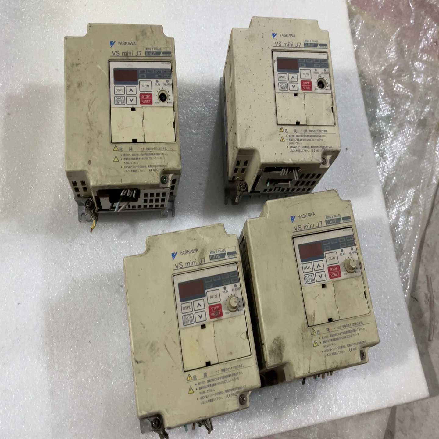议价0.4kw，380v安川变频器CIMR一J7AA40P4，单