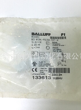寻I原装现货BES02K3巴鲁接近传感器BESM12MLPSC30AS04GW