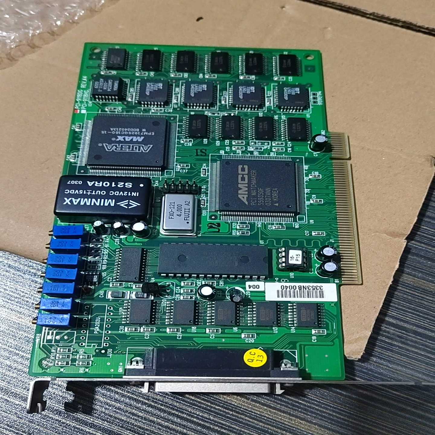 【议价】PCI-9118凌华PCI-9118DGREV.A4适用