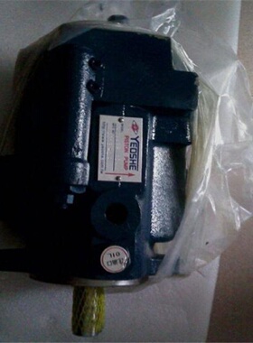 寻I供应台湾YEOSHE油升叶片泵V25A1R10X