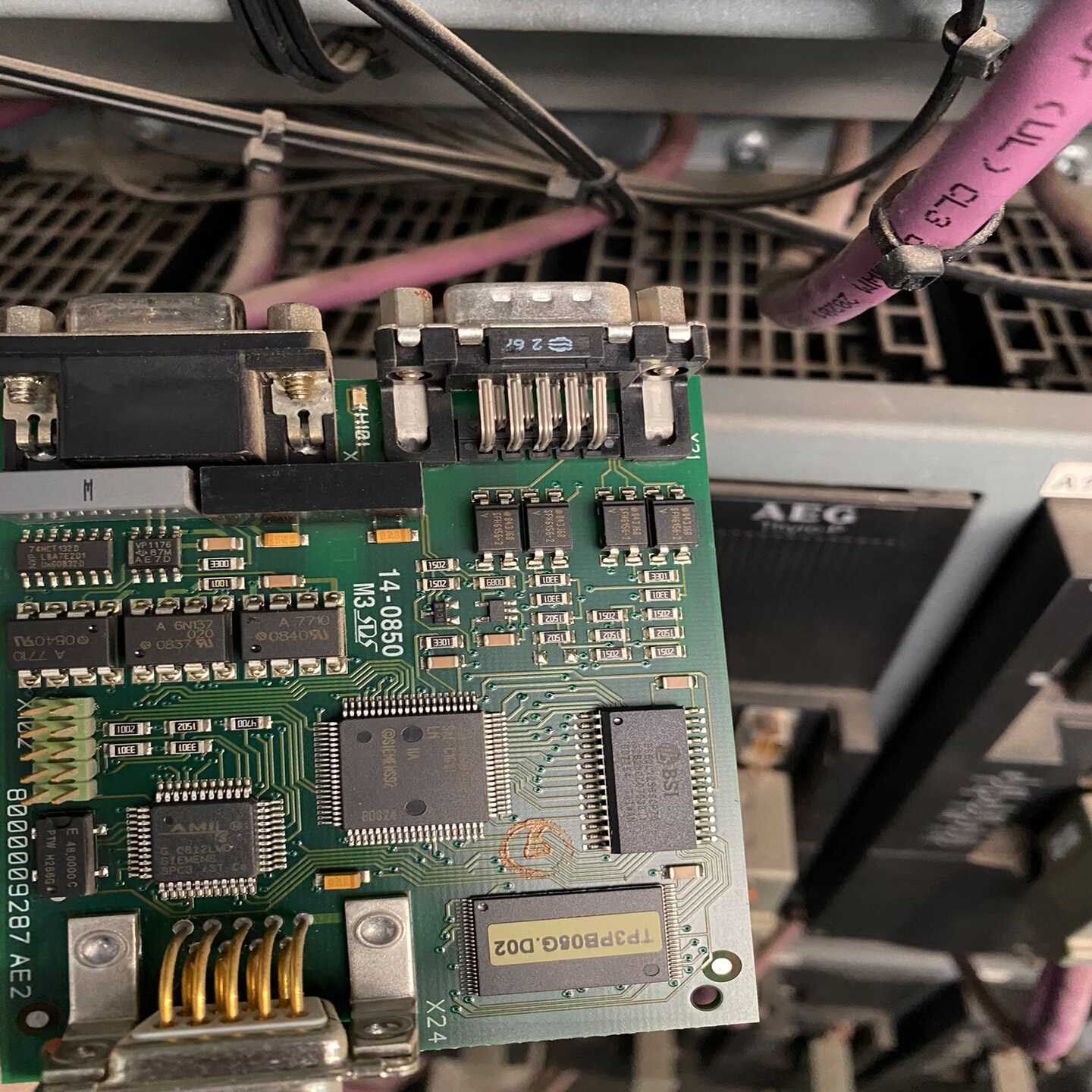 询价AEG调功器通讯卡TP3PB05G.D0280000092