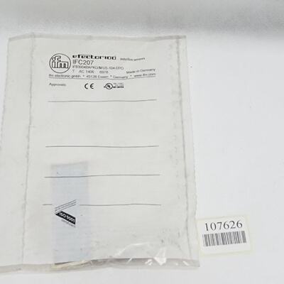 议价Ifm Electroc Efector100 Ifc207 Induktiver Sensor Ifb3004