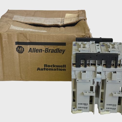 NEW ALLEN BRADLEY 104C23ZP22 C REVERSING CONTACTOR 3POLE 115