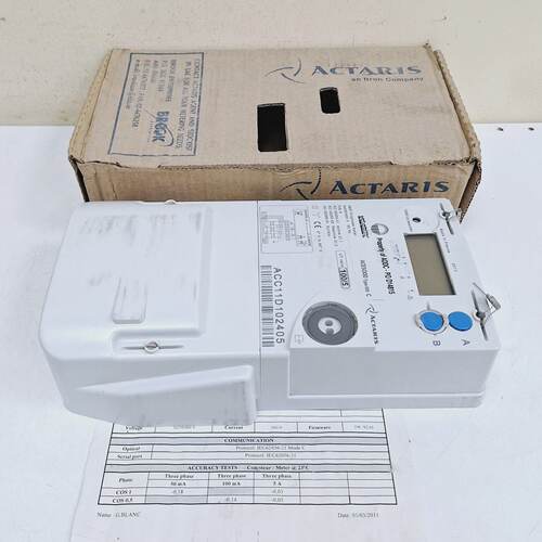 Actaris ACE5000 Type 530 C AMR Polyphase Meter 3x230400V 50