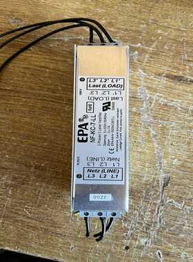 询价电源滤波器EPANF-KC-7-LL成色9成新，三